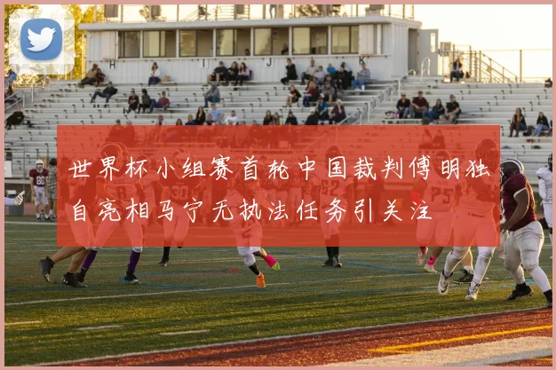 世界杯小组赛首轮中国裁判傅明独自亮相马宁无执法任务引关注