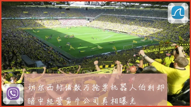 切尔西封堵数万抢票机器人伯利却暗中经营黄牛公司真相曝光